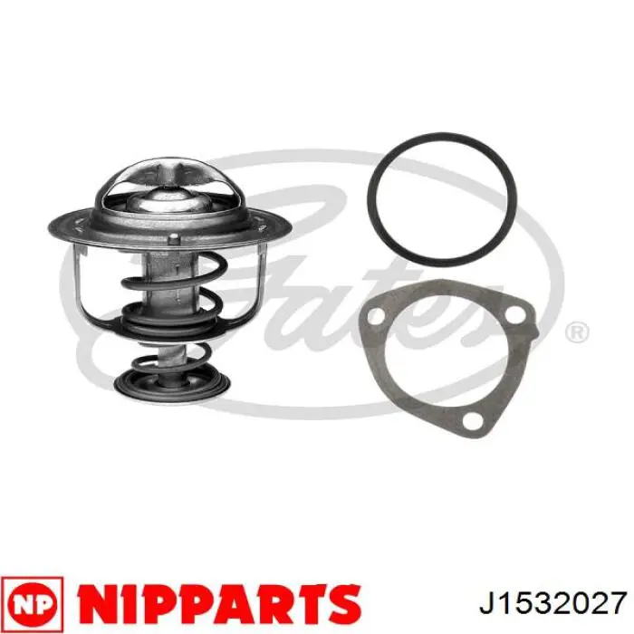 Купить J1532027 Nipparts Автомобильный термостат