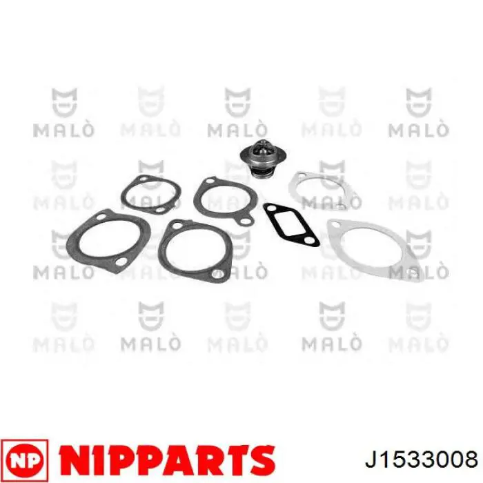 Термостат в корпусе Nipparts J1533008 цена, от 8.56 USD