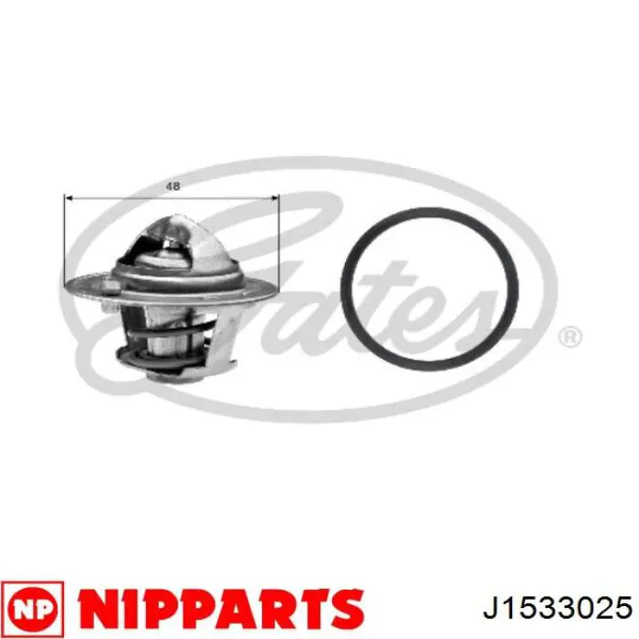 Купить 1007754 Ford Автомобильный термостат