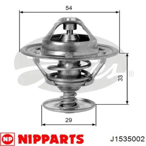 Термостат J1535002 Nipparts