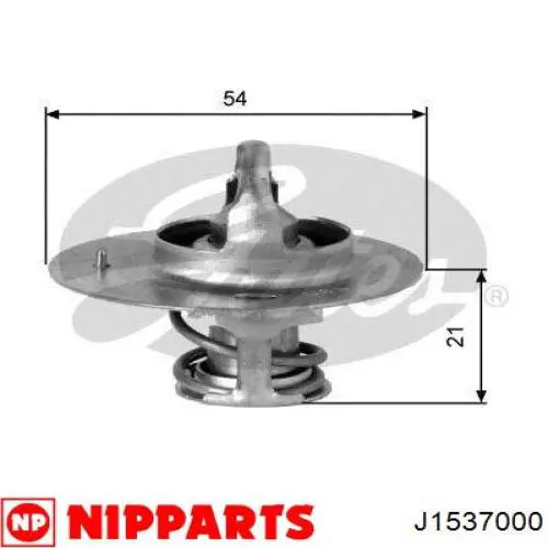 J1537000 Nipparts термостат
