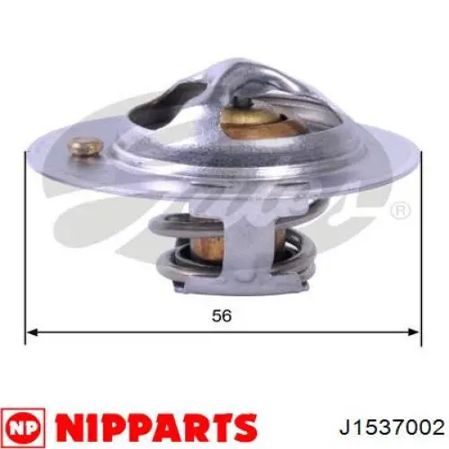 J1537002 Nipparts термостат