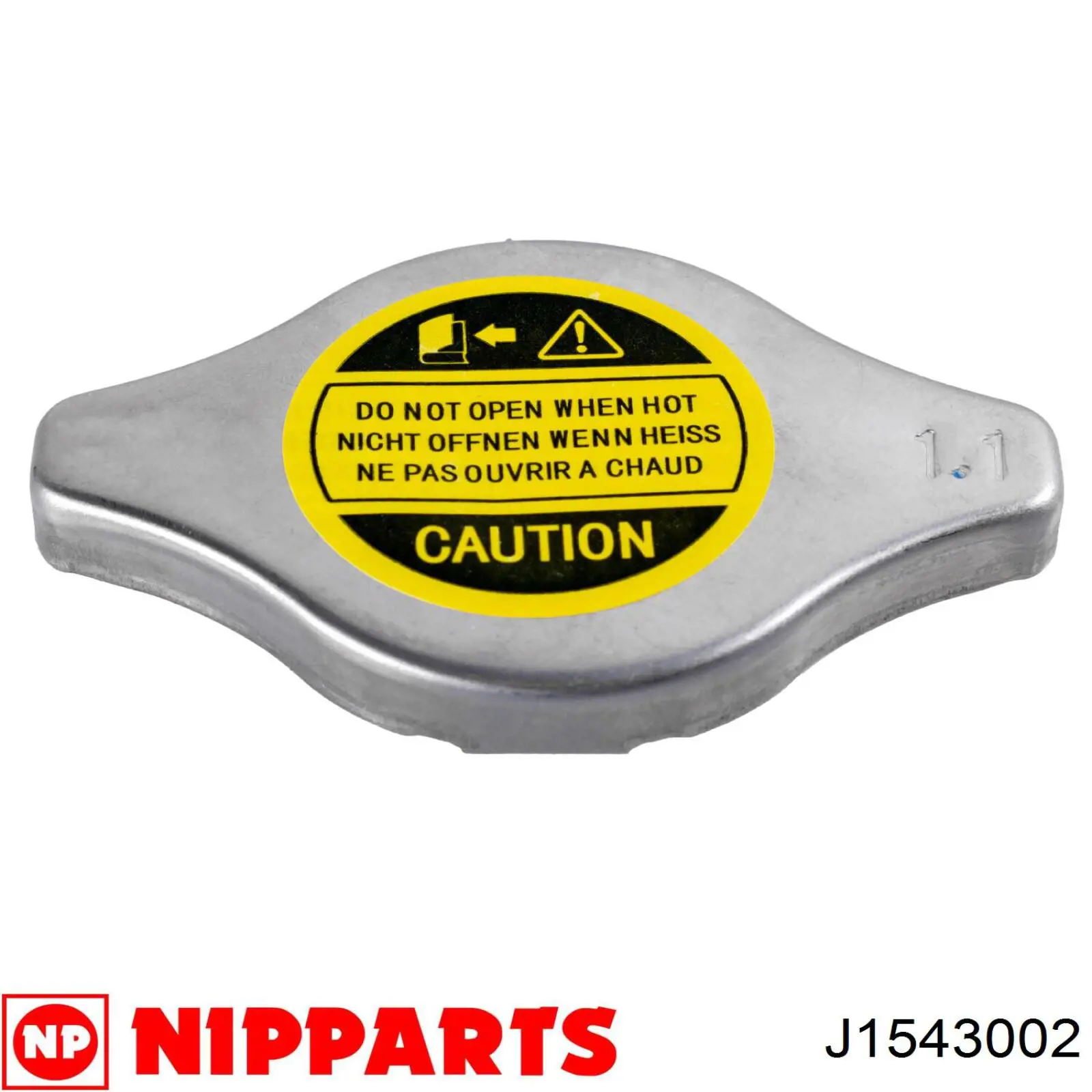 Tapa de radiador J1543002 Nipparts
