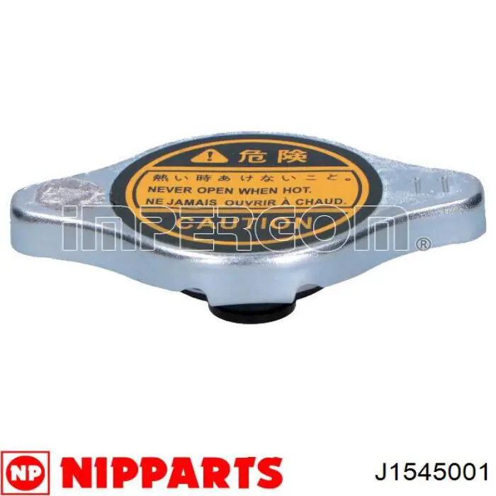 J1545001 Nipparts крышка (пробка радиатора)