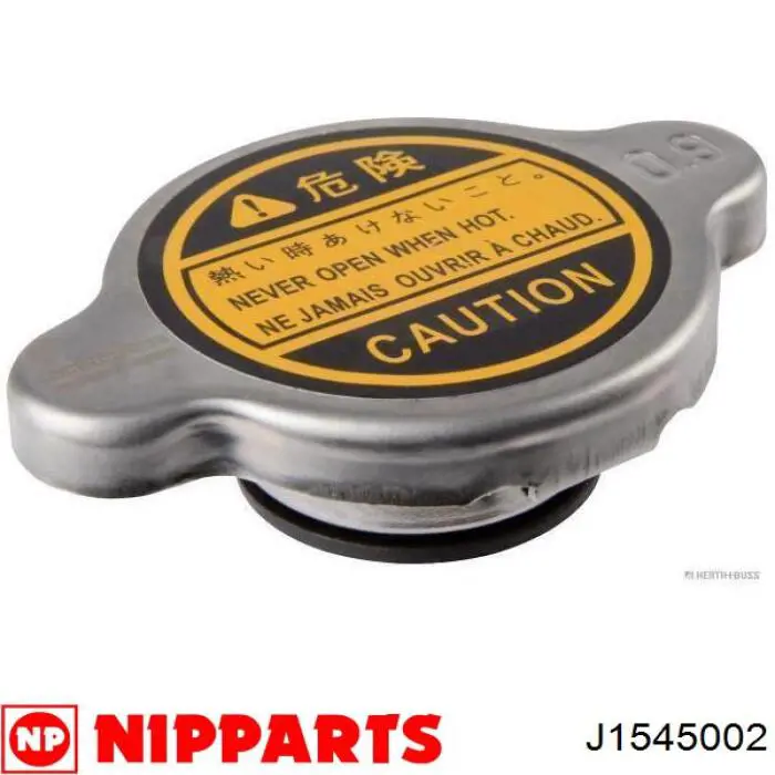 Tapa de radiador J1545002 Nipparts