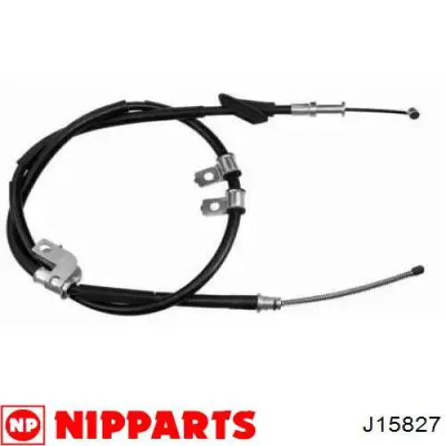 Трос ручника J15827 Nipparts