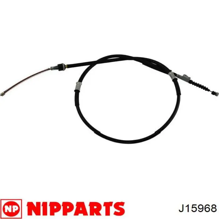 Cable de freno de mano trasero derecho J15968 Nipparts