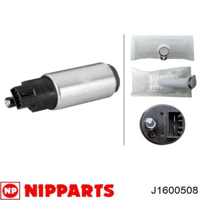 Топливный насос электрический погружной J1600508 Nipparts