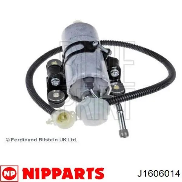 Механический топливный насос J1606014 Nipparts