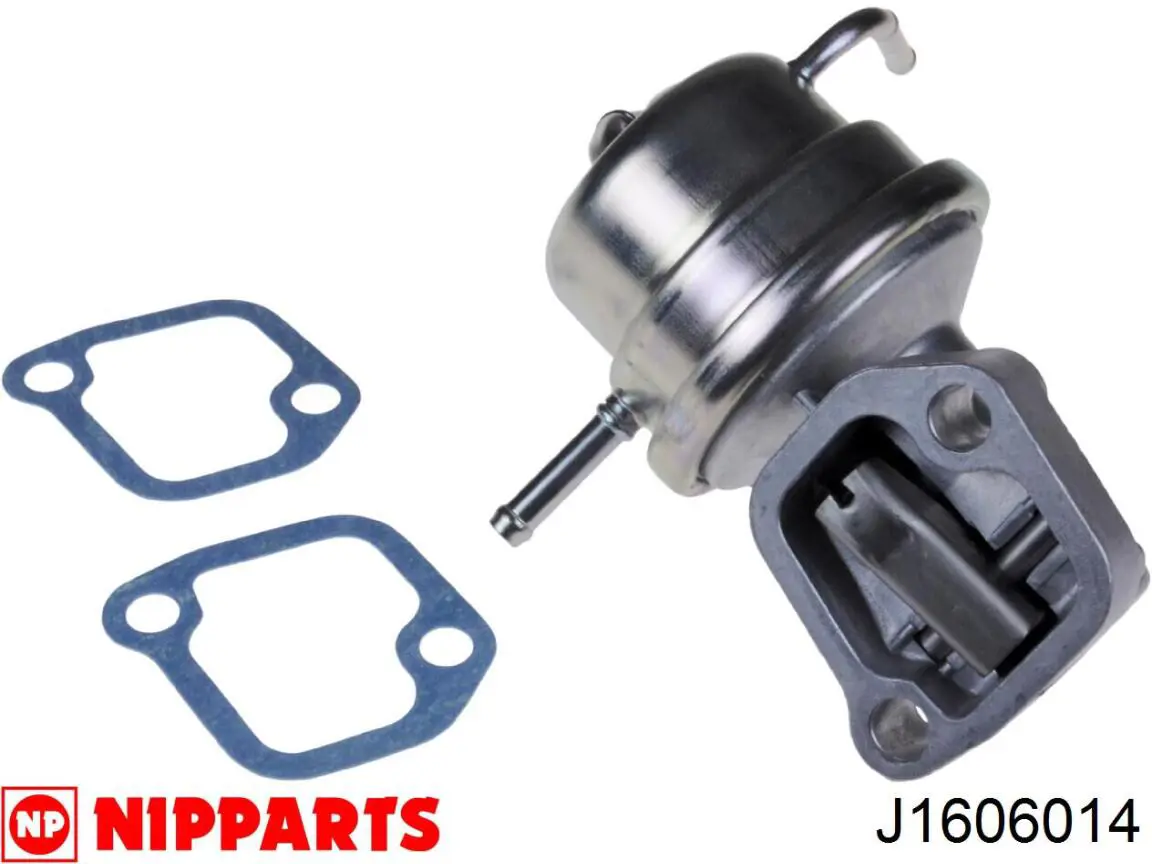 Топливный насос механический Nipparts J1606014 цена, от 65.72 USD