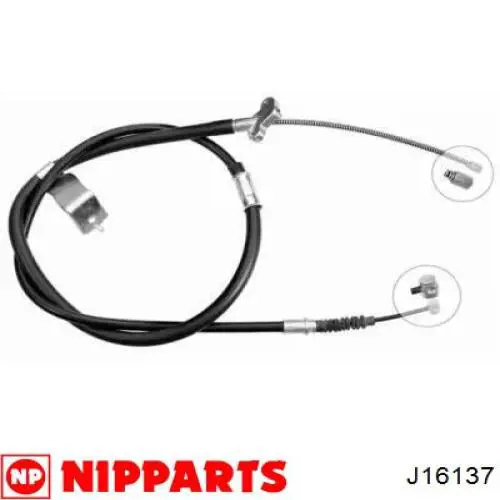 Трос ручника J16137 Nipparts