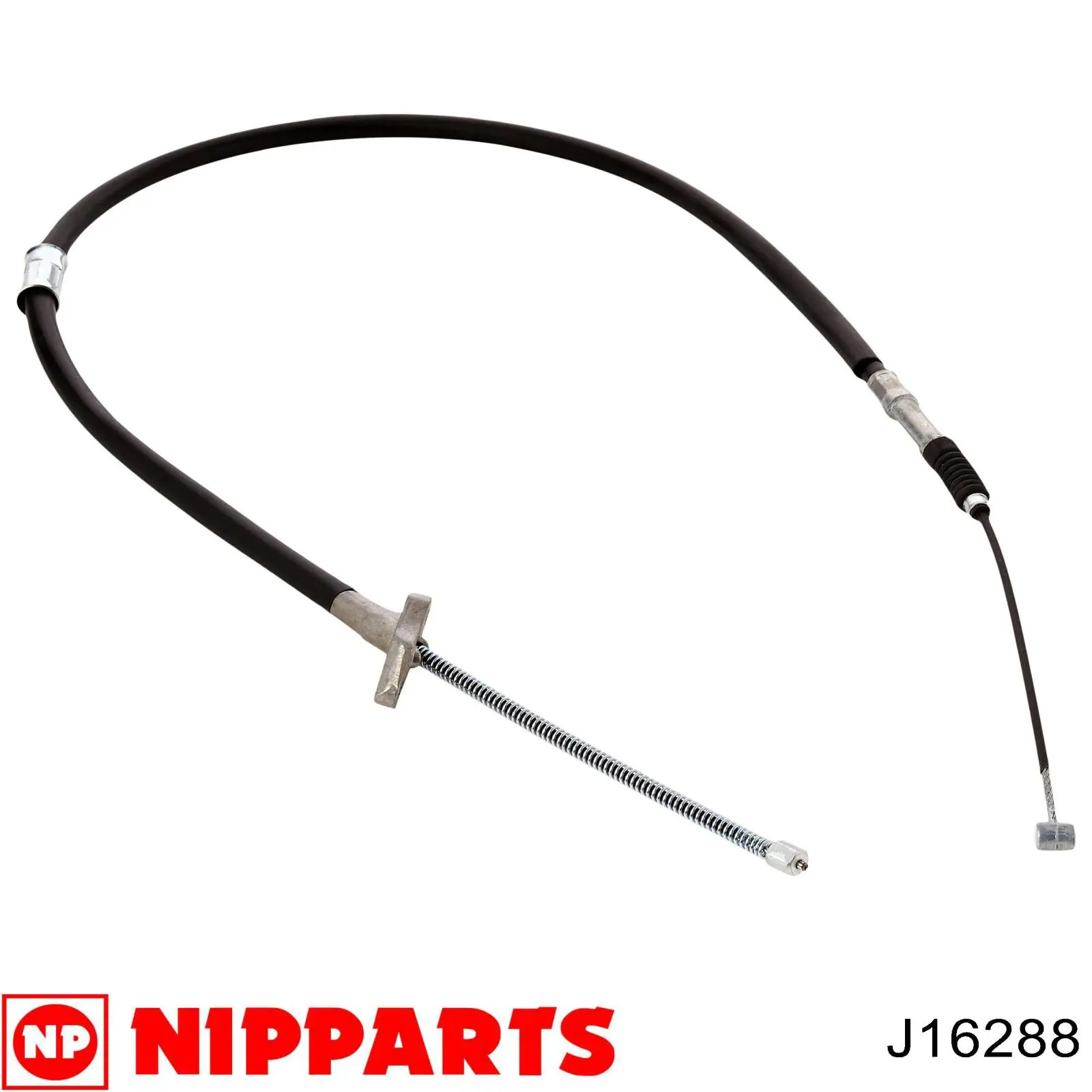 Cable de freno de mano trasero derecho J16288 Nipparts