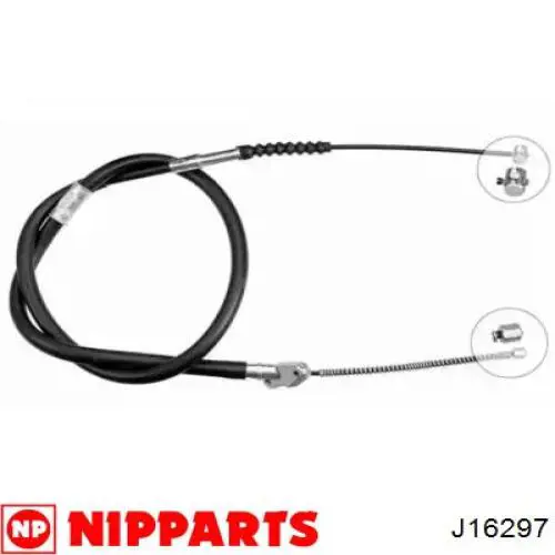 Трос ручника J16297 Nipparts