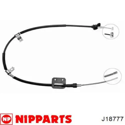 Трос ручника J18777 Nipparts