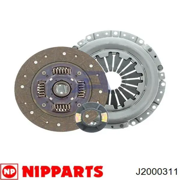 Сцепление CP5030 Kavo Parts