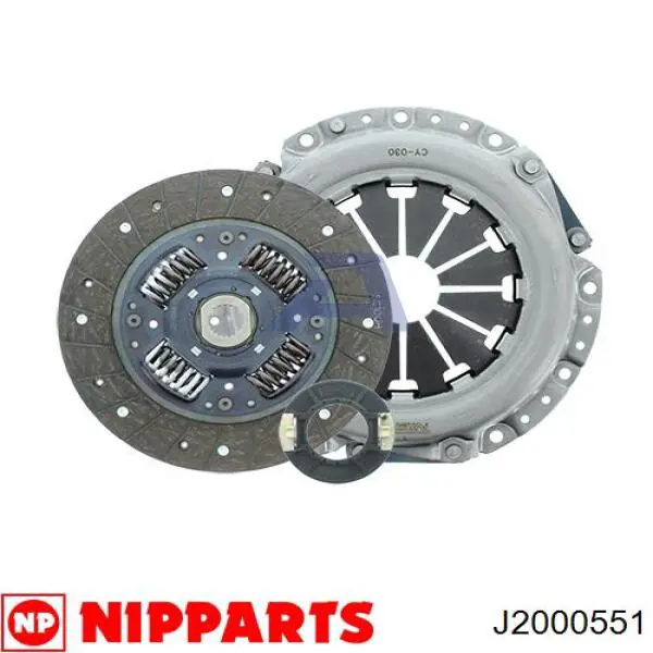 Сцепление J2000551 Nipparts