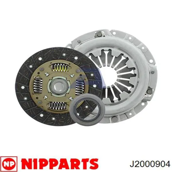 Kit de embrague (3 partes) J2000904 Nipparts