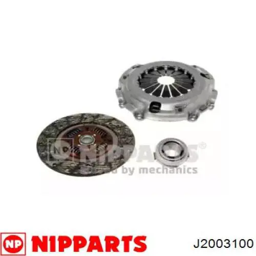 Купить XM347540BA Ford Комплект сцепления (диск, корзина, подшипник)
