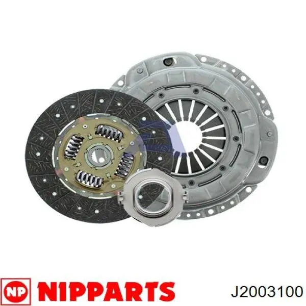 Сцепление XM347540BA Ford
