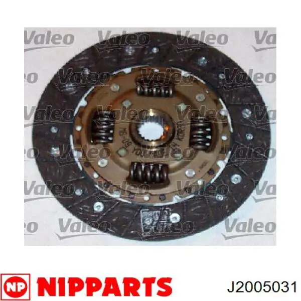 Комплект сцепления (3 части) Nipparts J2005031 цена, от 101.39 USD