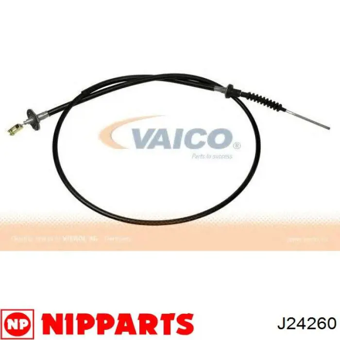 Cable de embrague J24260 Nipparts