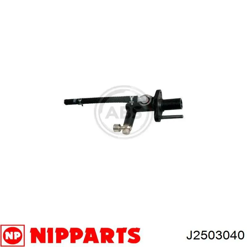 J2503040 Nipparts Цилиндр сцепления, главный