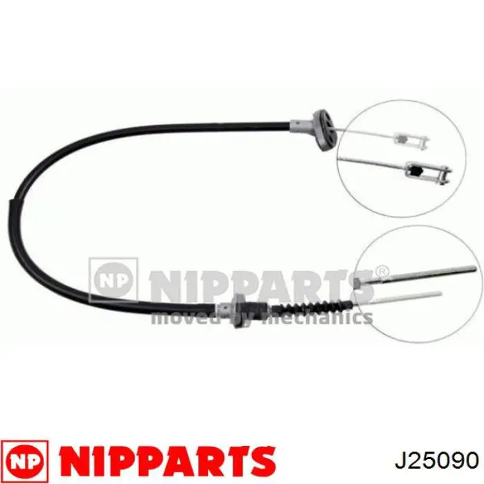 Cable de embrague J25090 Nipparts