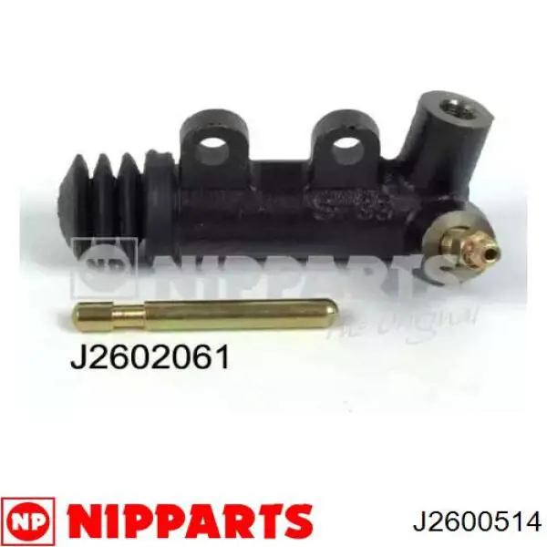 Рабочий цилиндр сцепления J2600514 Nipparts