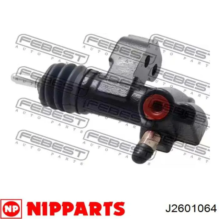 Рабочий цилиндр сцепления J2601064 Nipparts