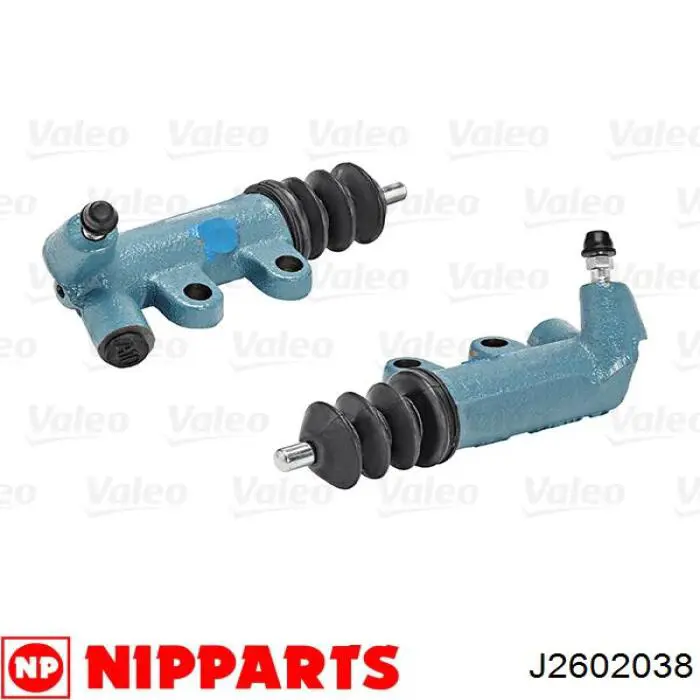 Купить J2602038 Nipparts Рабочий цилиндр сцепления