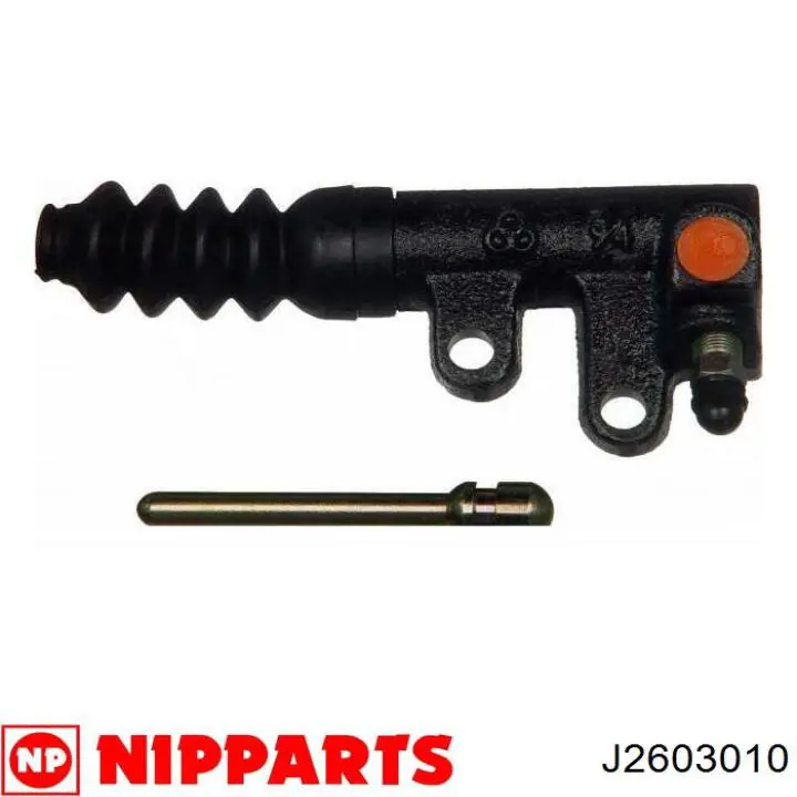 Рабочий цилиндр сцепления Nipparts J2603010 цена, от 13.94 USD