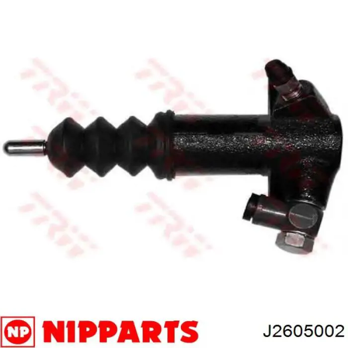 Рабочий цилиндр сцепления Nipparts J2605002 цена, от 18.03 USD
