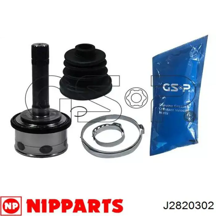 ШРУС внутренний CV4004 Kavo Parts