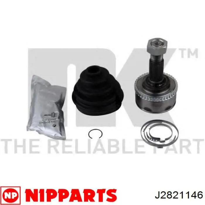 Купить J2821146 Nipparts Внешняя граната