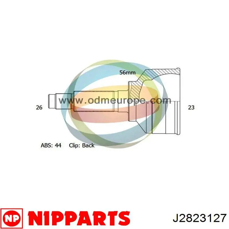 J2823127 Nipparts