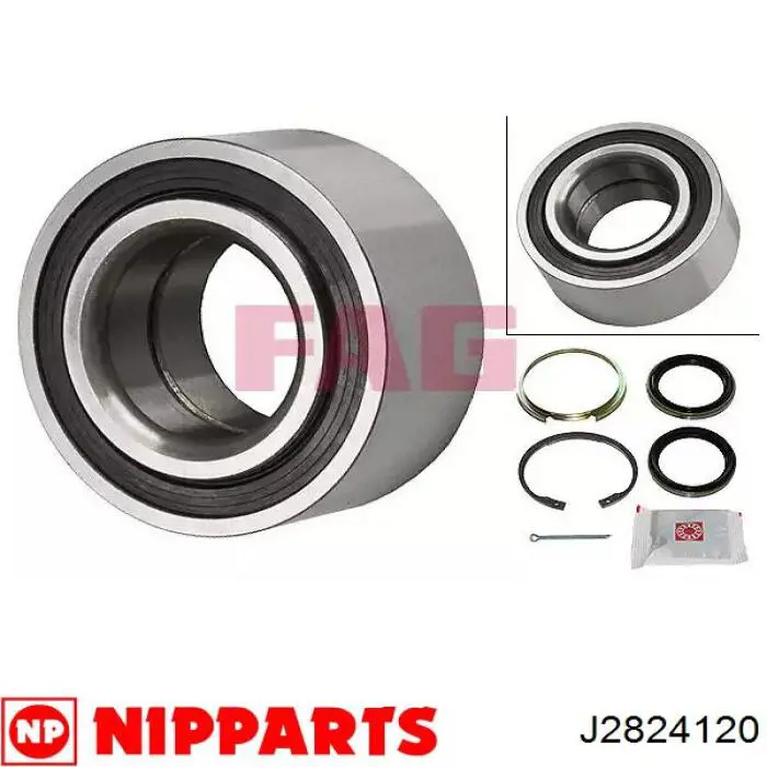 Граната колесная Nipparts J2824120 цена, от 31.43 USD