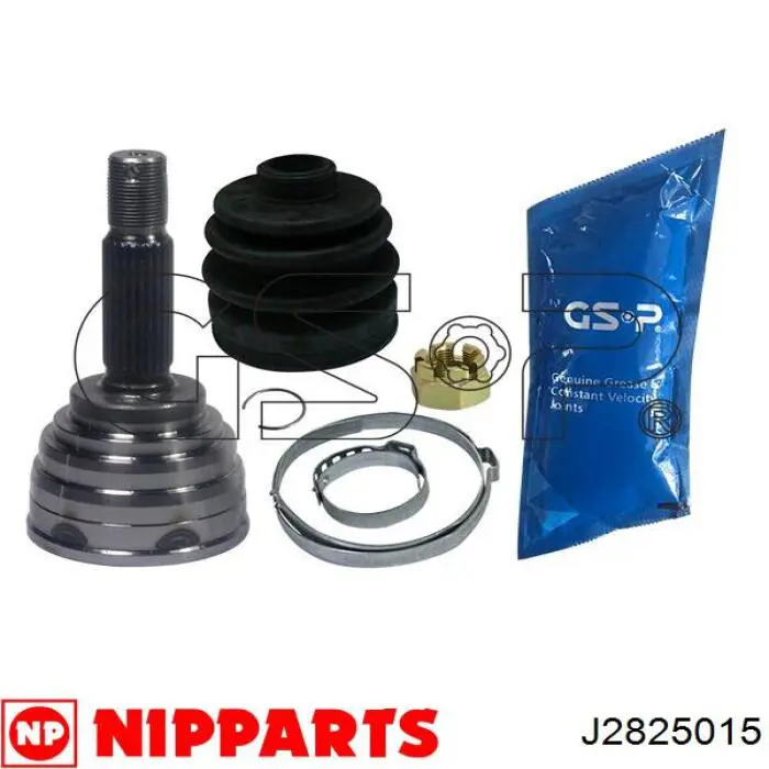 Граната колесная Nipparts J2825015 цена, от 38.66 USD