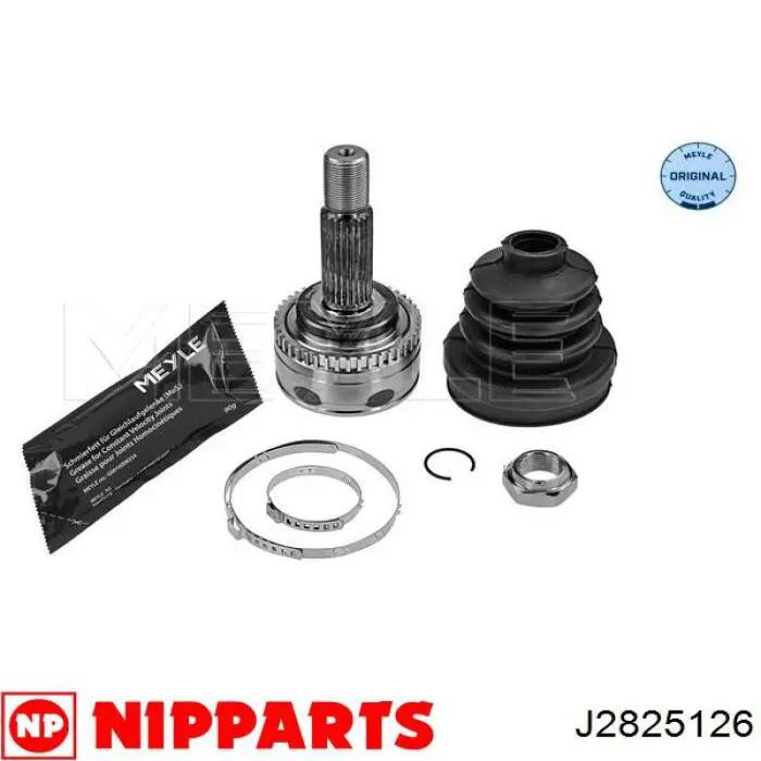 Граната колесная Nipparts J2825126 цена, от 32.71 USD