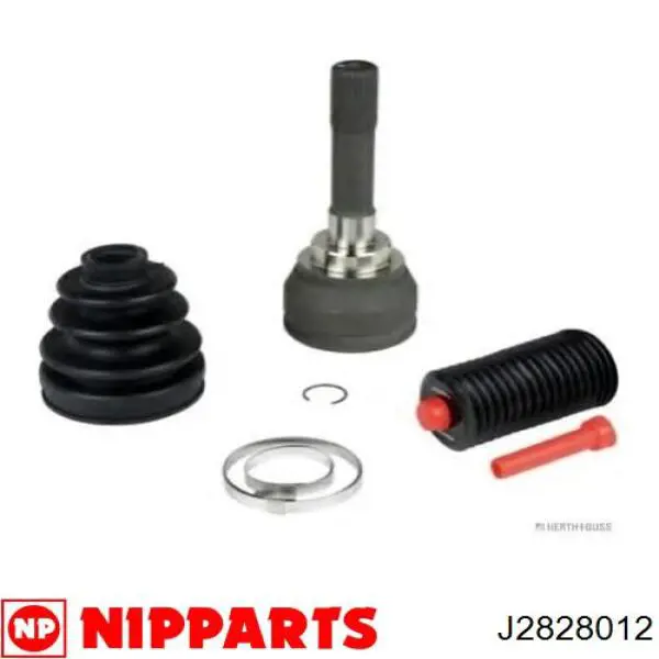 Граната колесная Febest 710011 цена, от 28.35 USD