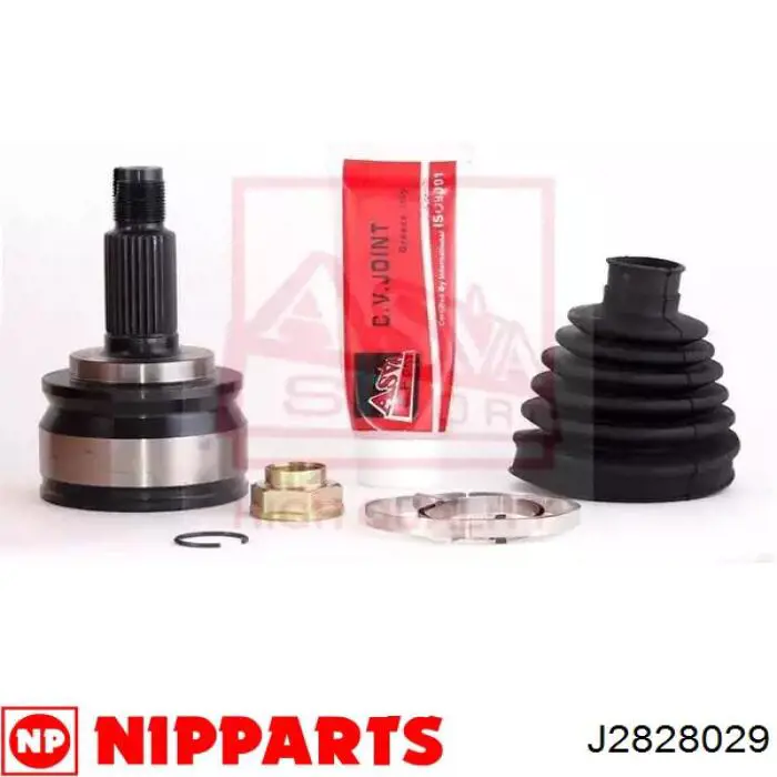 Купить J2828029 Nipparts ШРУС наружный задний