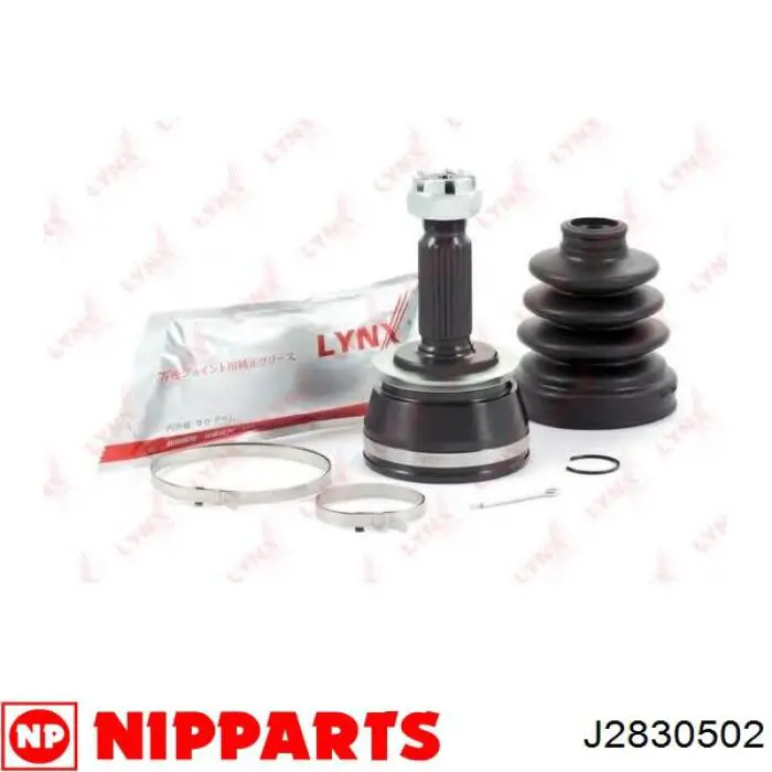 ШРУС наружный передний, правый Nipparts J2830502 цена, от 29.30 USD