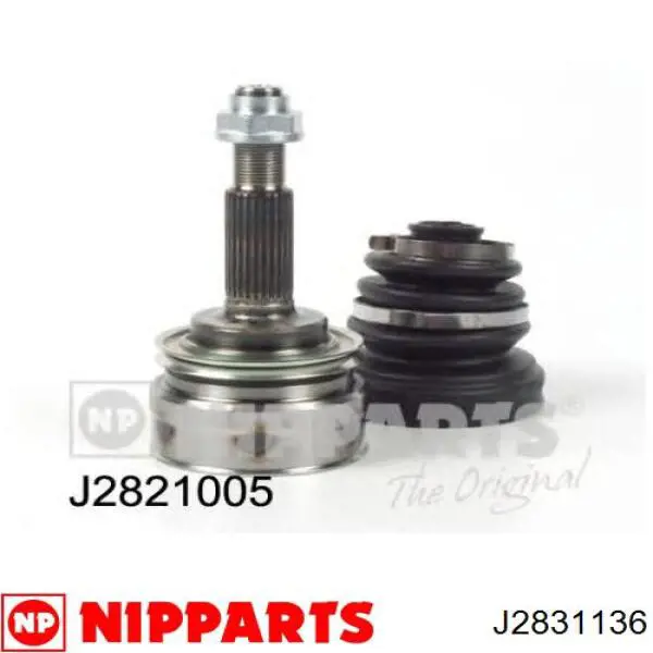 ШРУС наружный передний J2831136 Nipparts