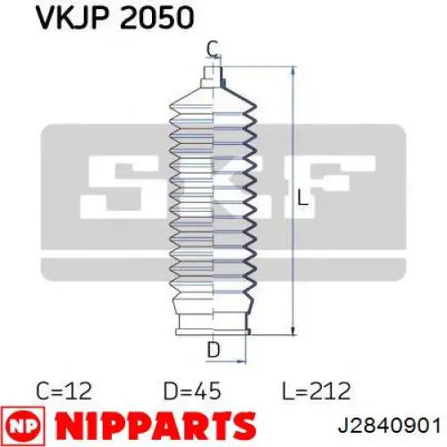 J2840901 Nipparts