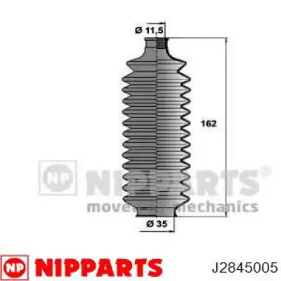 Пыльник рулевой рейки 4820304A01 Nissan