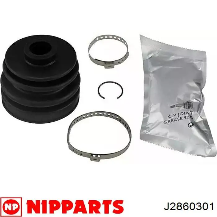 Пыльник шарнира угловых скоростей внутренний передний Nipparts J2860301 цена, от 6.33 USD