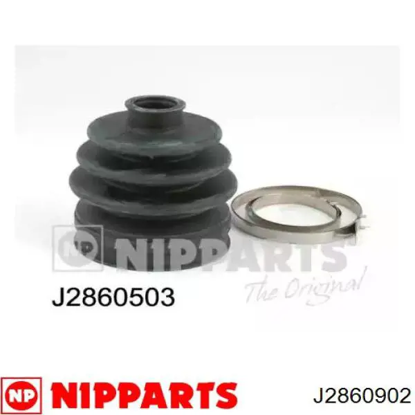 Купить J2860902 Nipparts Пыльник ШРУСа задней полуоси наружный