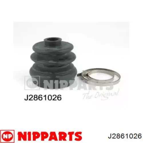 Купить J2861026 Nipparts Пыльник ШРУСа внутренний, передней полуоси, правый