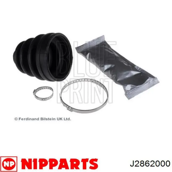 Пыльник ШРУСа передней полуоси наружный Nipparts J2862000