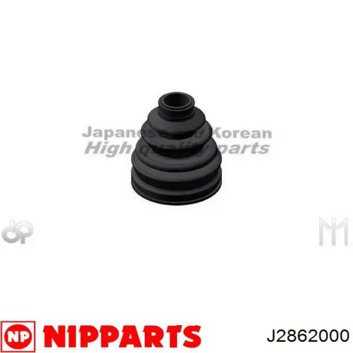Чехол шруса Nipparts J2862000 цена, от 6.17 USD