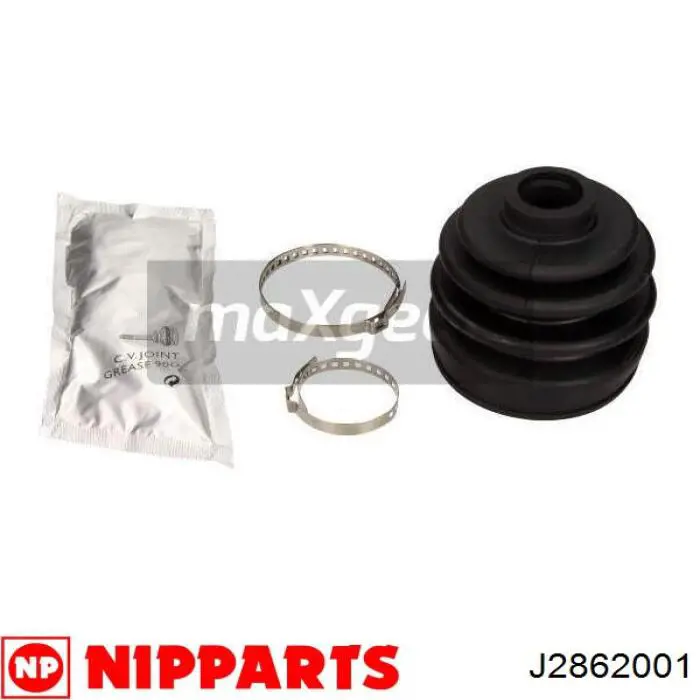 Пыльник шарнира угловых скоростей внутренний передний Nipparts J2862001 цена, от 6.21 USD